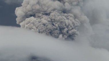 Tungurahua patlayan volkan
