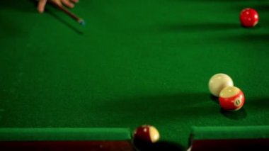 Tüm topları batan pool oyunu
