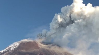 Tungurahua volkan Erüpsiyonu