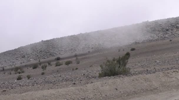 Deserto de alta altitude — Vídeo de Stock