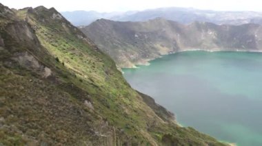 Quilotoa krater genel bakış