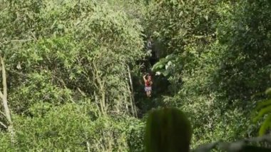 Rahat ZIP Line deneyimi