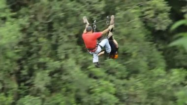 Tandem ZIP Line deneyimi