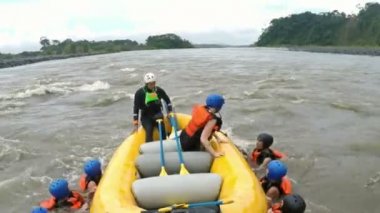 Whitewater sıra tahlisiye Rafting nehir