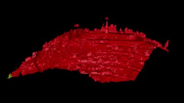 İnsansız Hava Aracı Anketi Ortorektasyon Süreci ve Panecillo Tepesi üzerinde Jeoloji ve Peyzaj Değerlendirme ve Planlama için kullanılan 3D Model