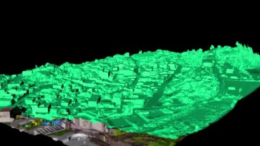 3D İHA Tarama Görevinden Alınan 3D Modelin Üstünden Uç. Ekvador And Dağları Üzerinde Sınırsız Bilimsel Değerlendirme Olanakları Sunuyor.