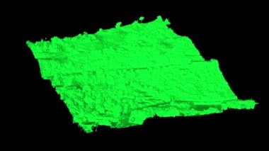 3D Gerçek Yaşam Tarama İnsansız Hava Aracı Anketi 3D 'den 2D Ortorektasyon Sürecine ve Karmaşık Şekil Projeksiyonundan Bir Uçağa