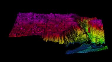 Coğrafi Bilgi Sistemlerinde Renk Sınıflandırıcıları Kullanımı Ya da Andean Kanyonu üzerindeki bir 3D insansız hava aracı araştırma sistemi