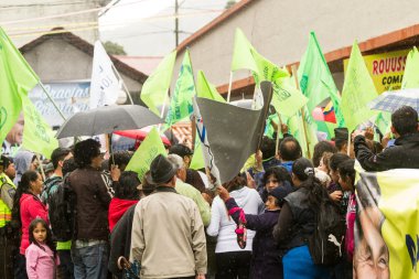Rafael Correa Supporters