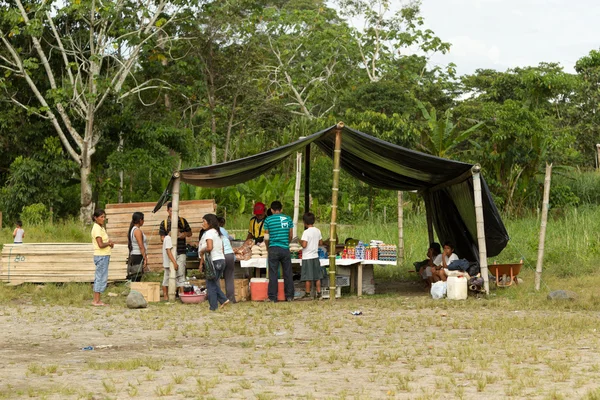Supermarkt in Amazonien — Stockfoto