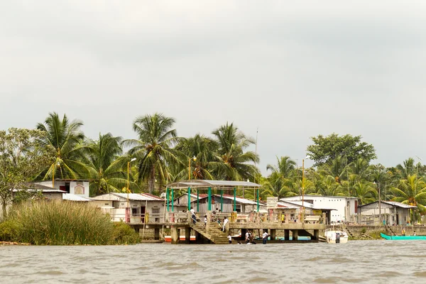 Pueblo costero ecuatoriano —  Fotos de Stock