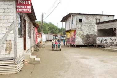 Ekvador kıyı kırsal