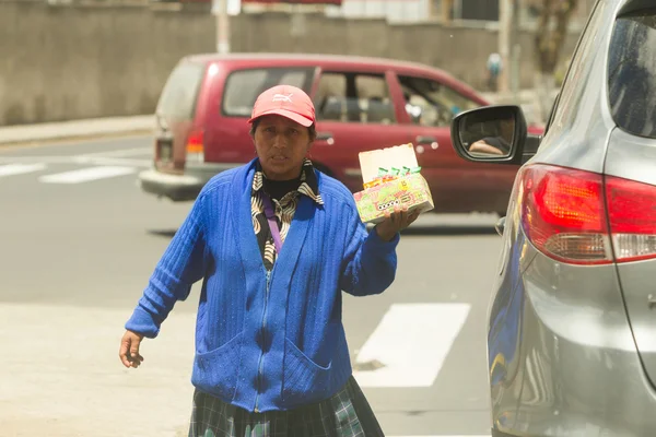 Mendicância moderna — Fotografia de Stock