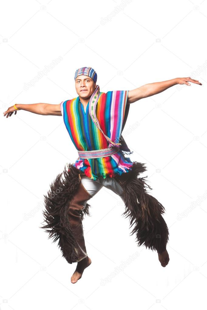 Ecuadorian National Costume Stock Photo by ©ammmit 87799690