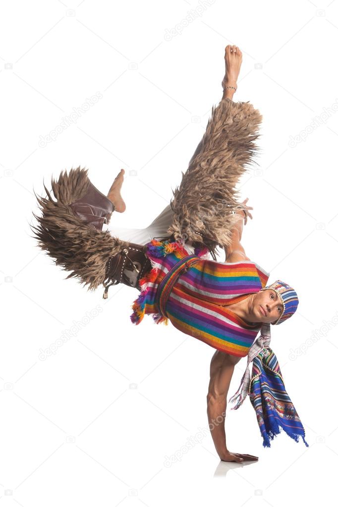 Ecuadorian National Costume — Stock Photo © ammmit #87799862