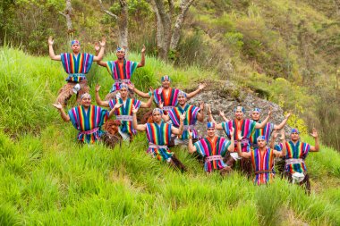 Ekvador folklorik grup