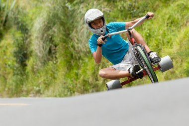 Aşırı spor Trike sürüklenen