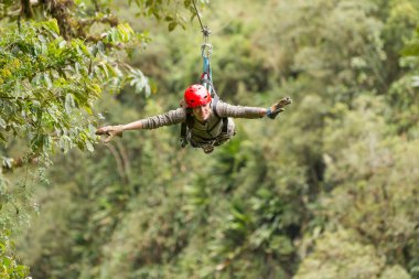 ZIP Line deneyimi