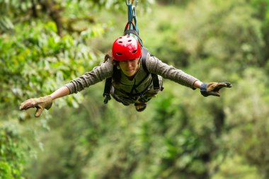 ZIP Line deneyimi