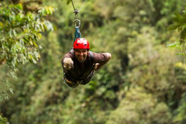 ZIP Line deneyimi