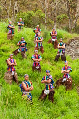 Ekvador folklorik grup