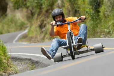 Aşırı spor Trike sürüklenen