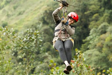 ZIP Line deneyimi