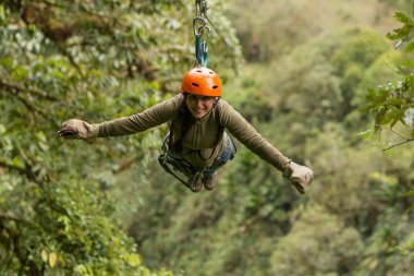 ZIP Line deneyimi