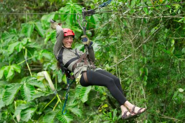 ZIP Line deneyimi