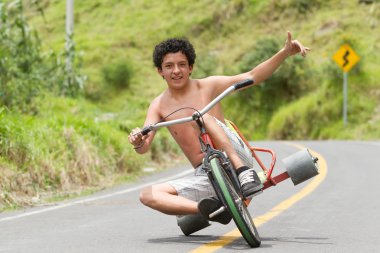 Aşırı spor Trike sürüklenen