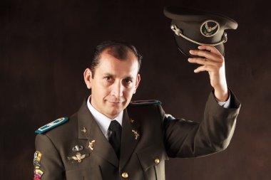 Ekvador polis yetkilisi