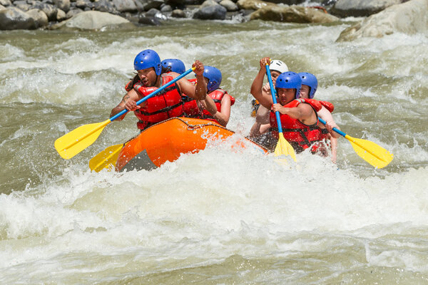 Whitewater River Rafting