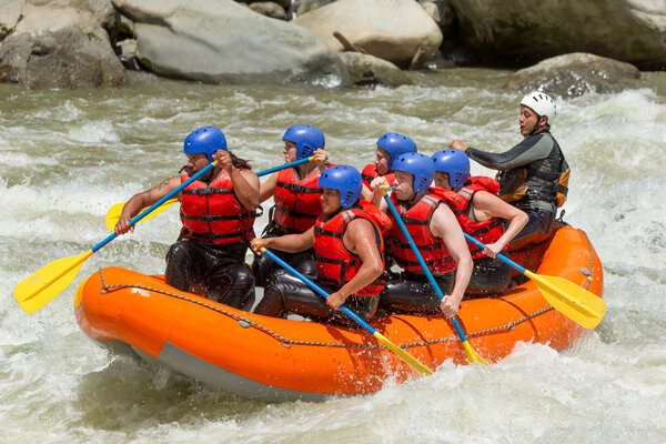 Whitewater River Rafting