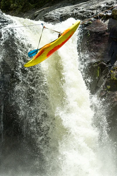 Kayak Rope Transportation — Stock Photo, Image