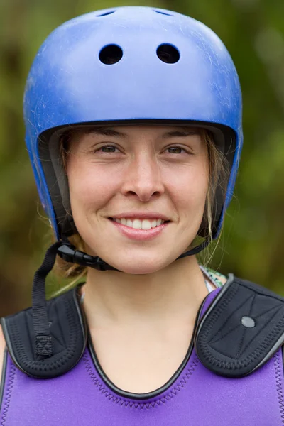 Whitewater Rafter portrét — Stock fotografie