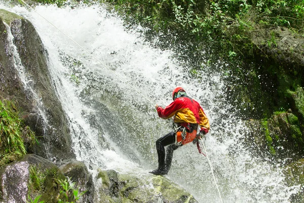 Cascata Discesa Chamana — Foto Stock