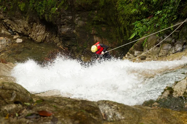 Canyoning Aventure Cascade Descente — Photo