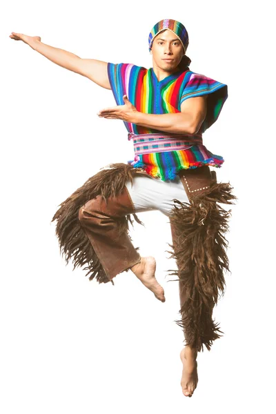 Национальный костюм Эквадора Стоковое Изображение