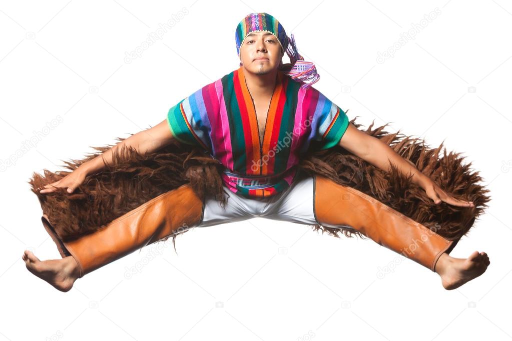 Ecuadorian National Costume Stock Photo by ©ammmit 87800750