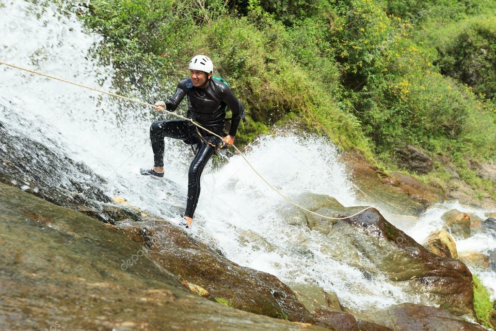 Canyoning Waterfall Descent