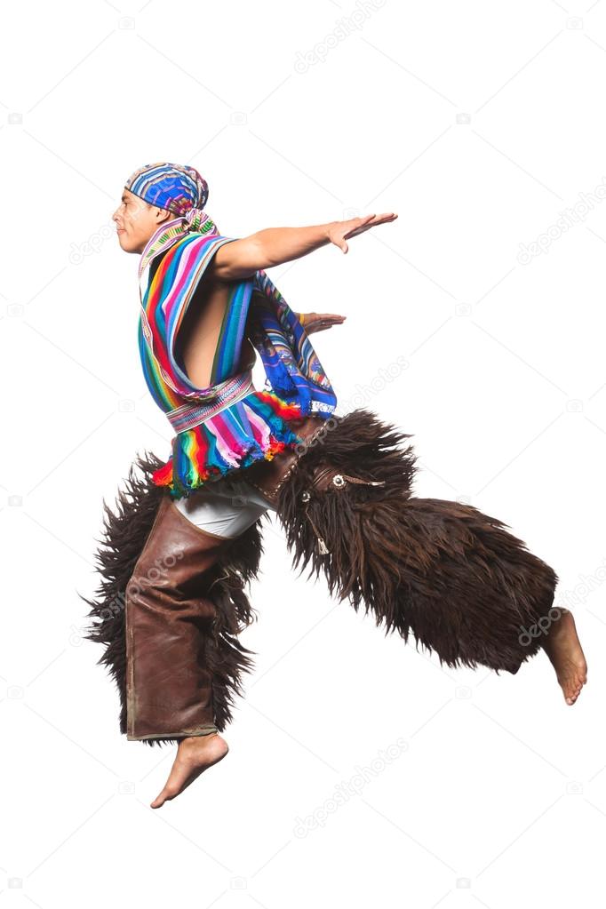 Ecuadorian National Costume Stock Photo by ©ammmit 87821620