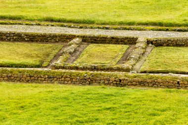 İnka harabelerini Ekvator