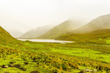Culebrillas Lagoon Canar Ekvator