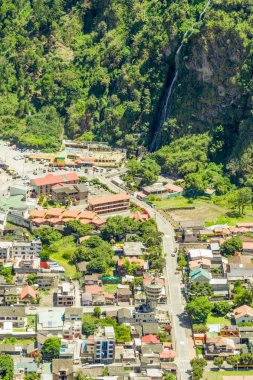 Banos De Agua Santa şehir merkezi hava atış