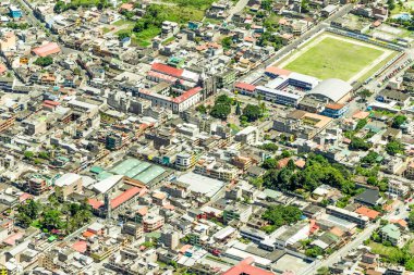 Banos De Agua Santa şehir merkezi hava atış