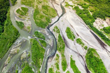 Pastaza Nehri Havzası hava atış