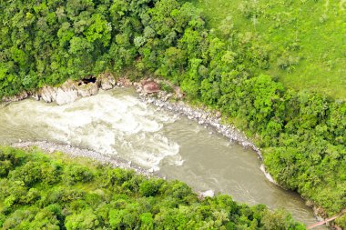 Pastaza Nehri hava atış