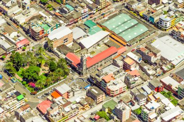 Banos De Agua Santa şehir merkezi hava atış