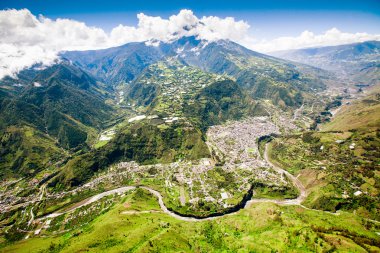 Banos De Agua Santa anteni geniş açı N s