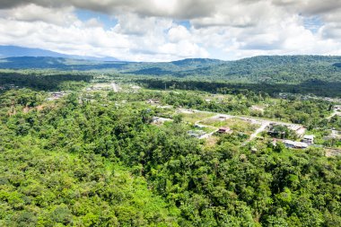 Mera şehir Amazon Havzası Ekvator